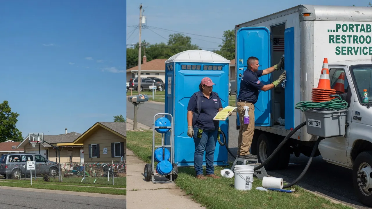 Portable Toilet Rental in Aspinwall, IA near me